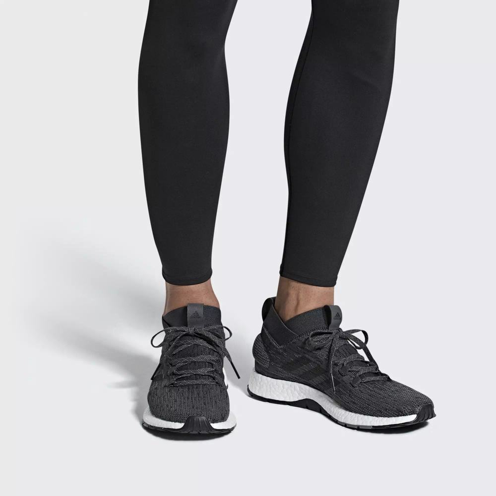 Adidas Pureboost RBL Tenis Para Correr Grises Para Hombre (MX-80041)